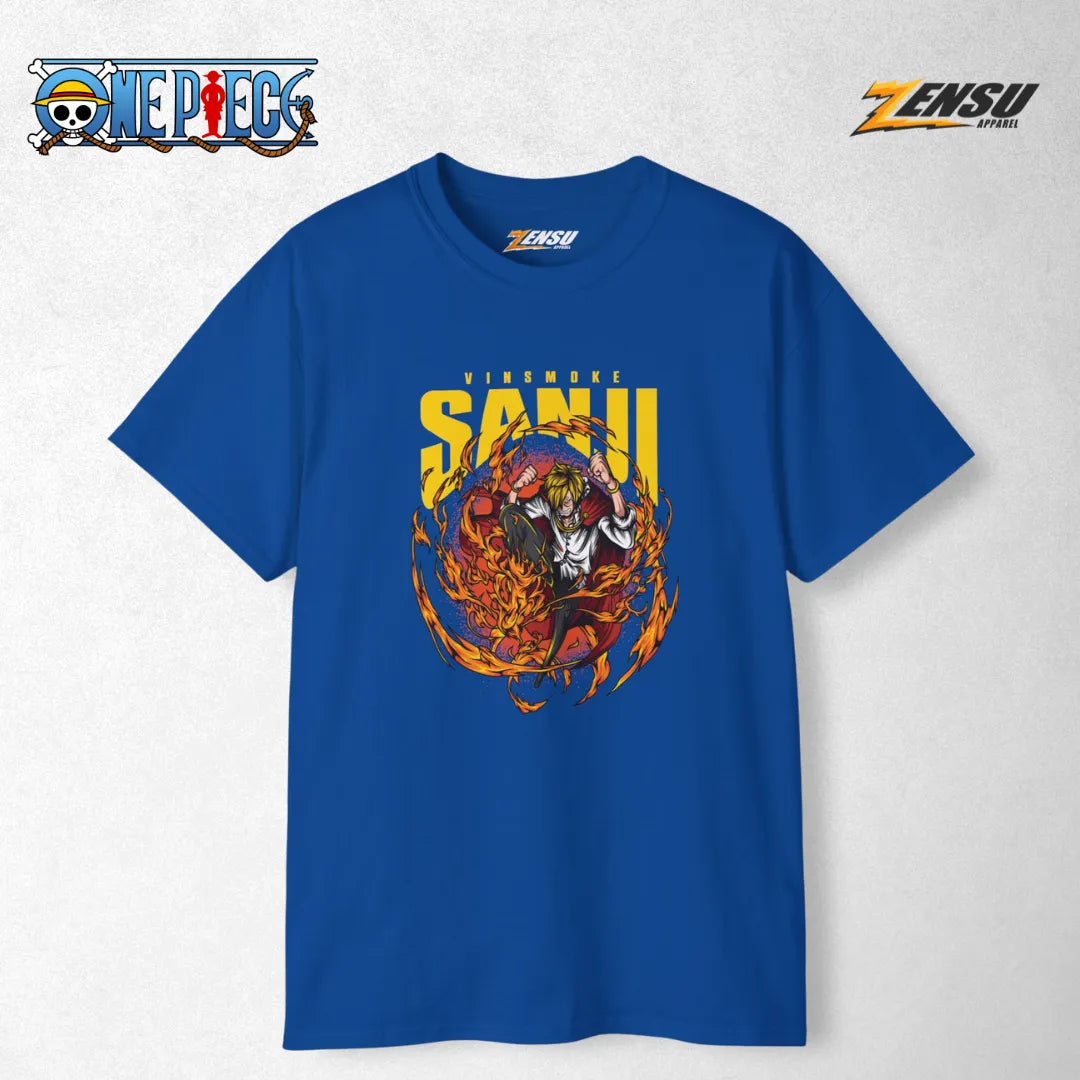 Sanji Diable Jambe - One Piece | Premium Kaos Anime Z083
