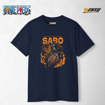 Sabo Ryusoken - One Piece | Premium Kaos Anime Z084
