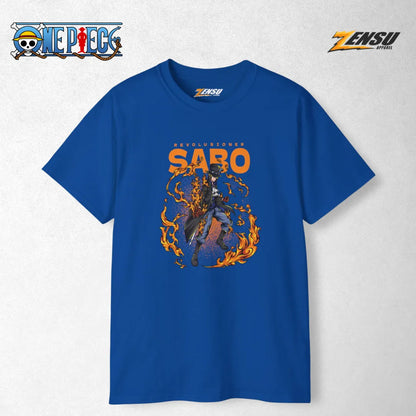 Sabo Ryusoken - One Piece | Premium Kaos Anime Z084