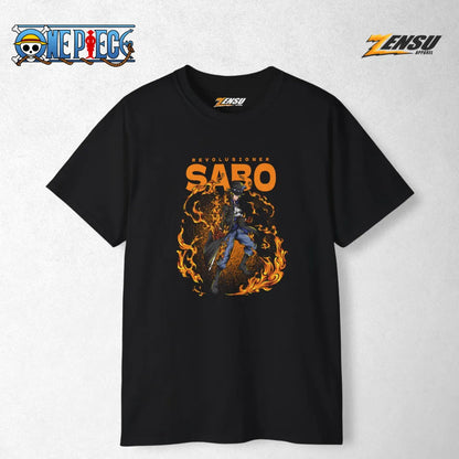 Sabo Ryusoken - One Piece | Premium Kaos Anime Z084
