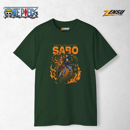 Sabo Ryusoken - One Piece | Premium Kaos Anime Z084