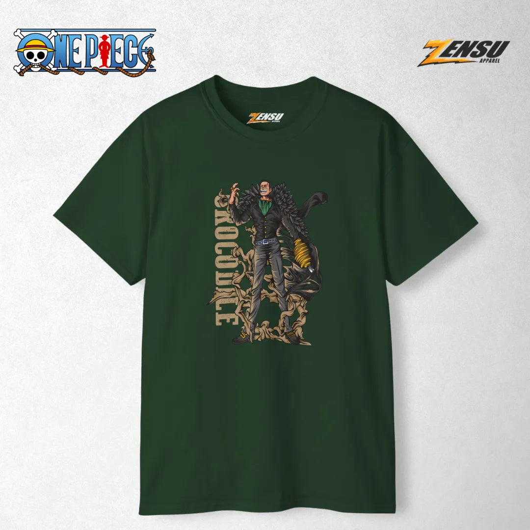 Crocodile Suna Suna No Mi - One Piece | Premium Kaos Anime Z085
