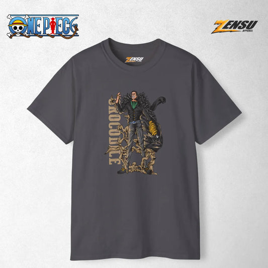 Crocodile Suna Suna No Mi - One Piece | Premium Kaos Anime Z085