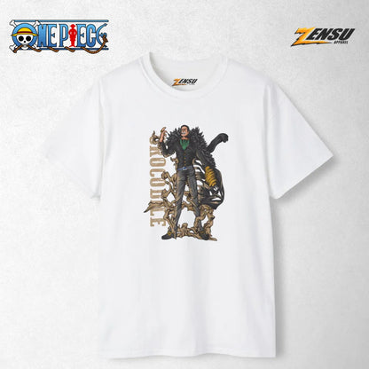 Crocodile Suna Suna No Mi - One Piece | Premium Kaos Anime Z085