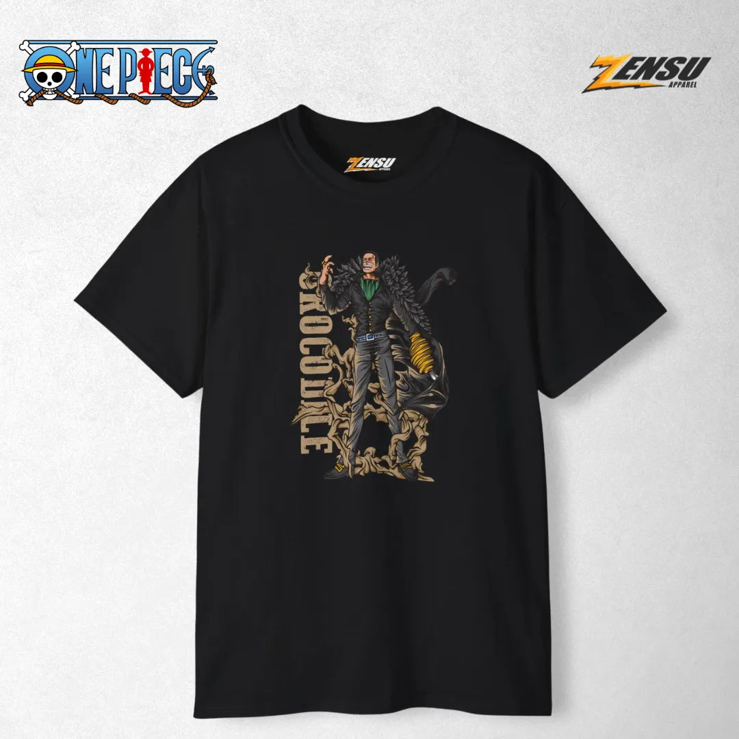 Crocodile Suna Suna No Mi - One Piece | Premium Kaos Anime Z085
