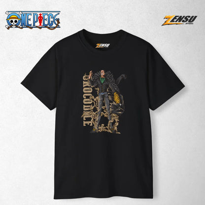 Crocodile Suna Suna No Mi - One Piece | Premium Kaos Anime Z085