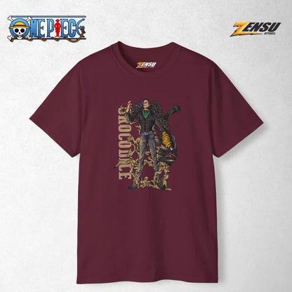 Crocodile Suna Suna No Mi - One Piece | Premium Kaos Anime Z085