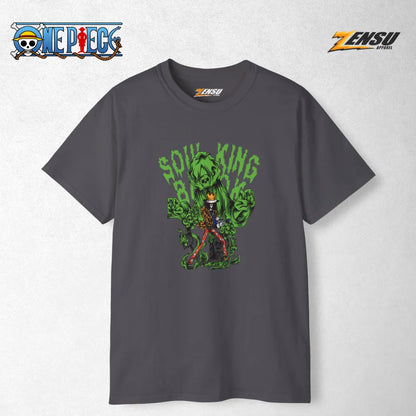 Brook Soul King - One Piece | Premium Kaos Anime Z086