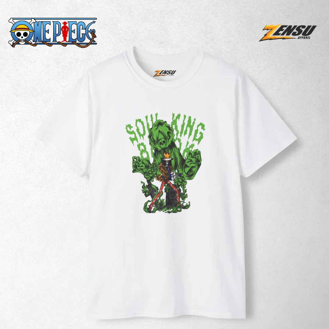 Brook Soul King - One Piece | Premium Kaos Anime Z086