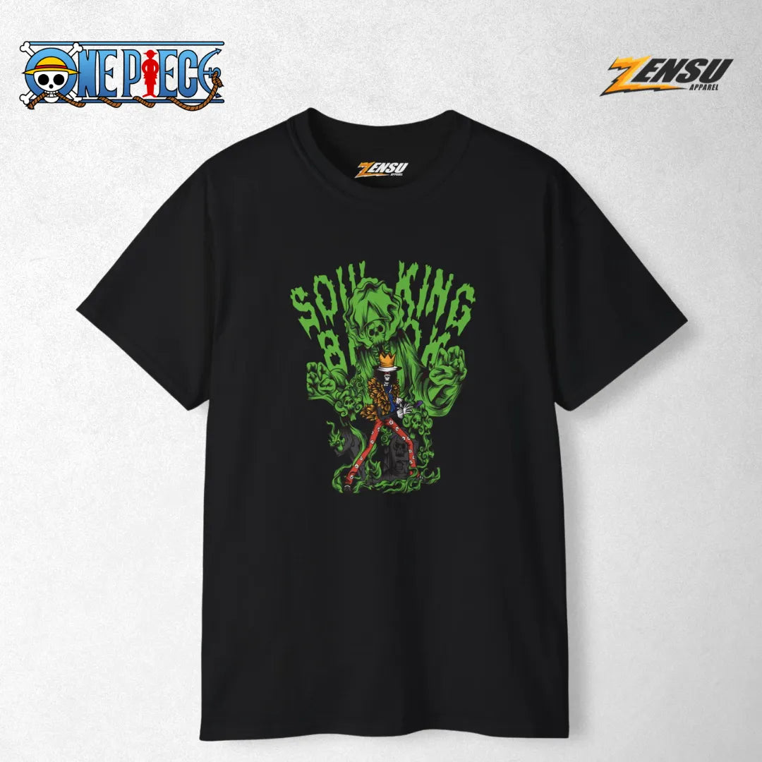 Brook Soul King - One Piece | Premium Kaos Anime Z086
