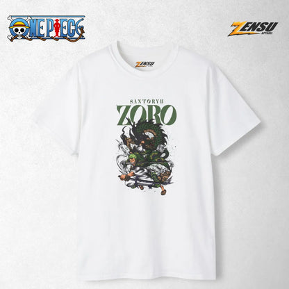 Zoro Santoryu - One Piece | Premium Kaos Anime Z087