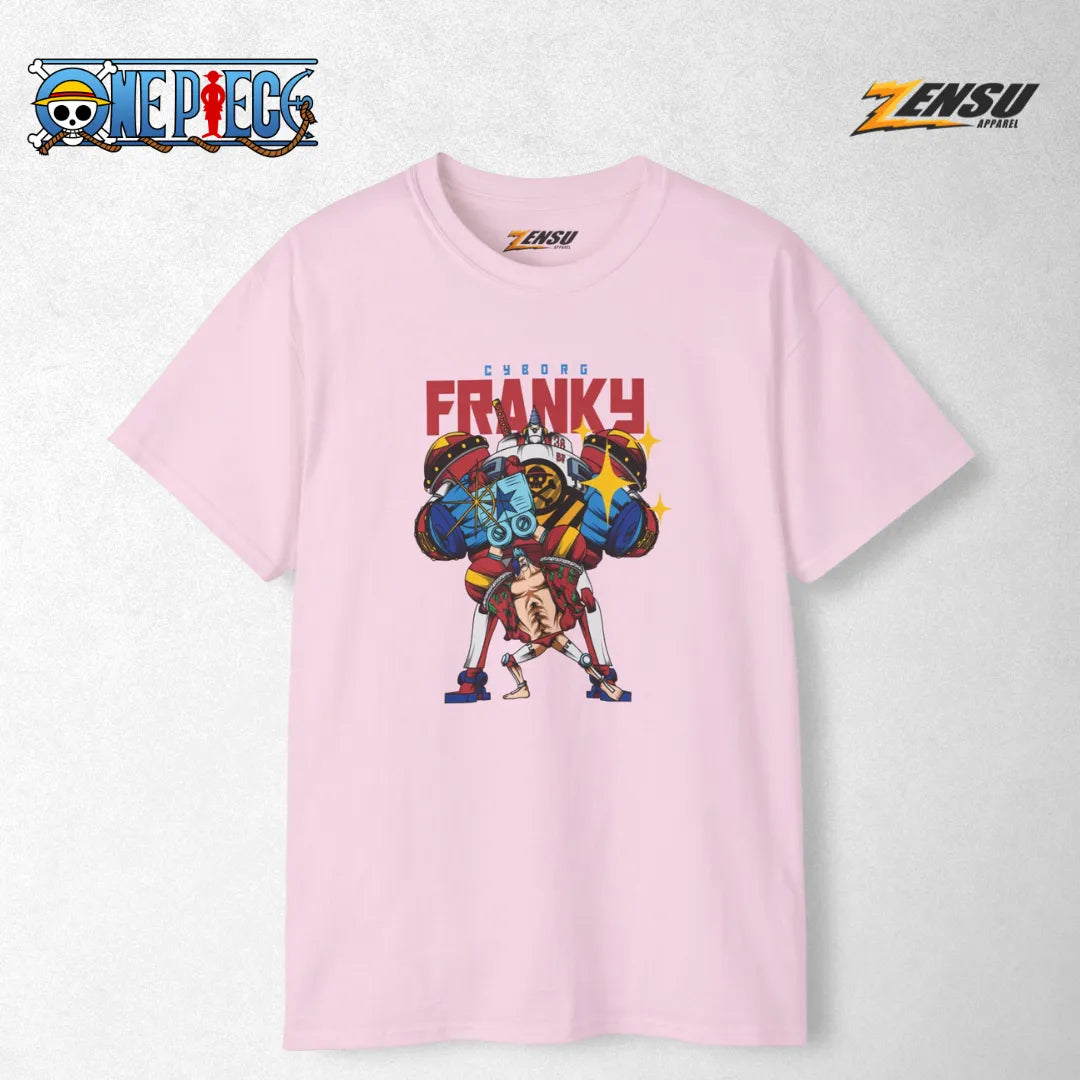 Cyborg Franky Super - One Piece | Premium Kaos Anime Z088