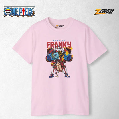 Cyborg Franky Super - One Piece | Premium Kaos Anime Z088