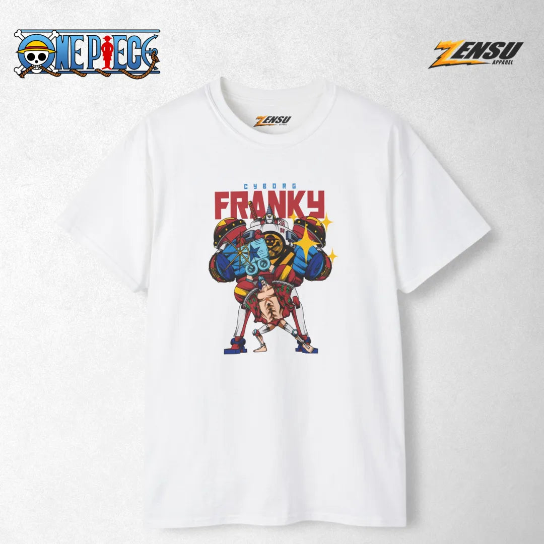 Cyborg Franky Super - One Piece | Premium Kaos Anime Z088