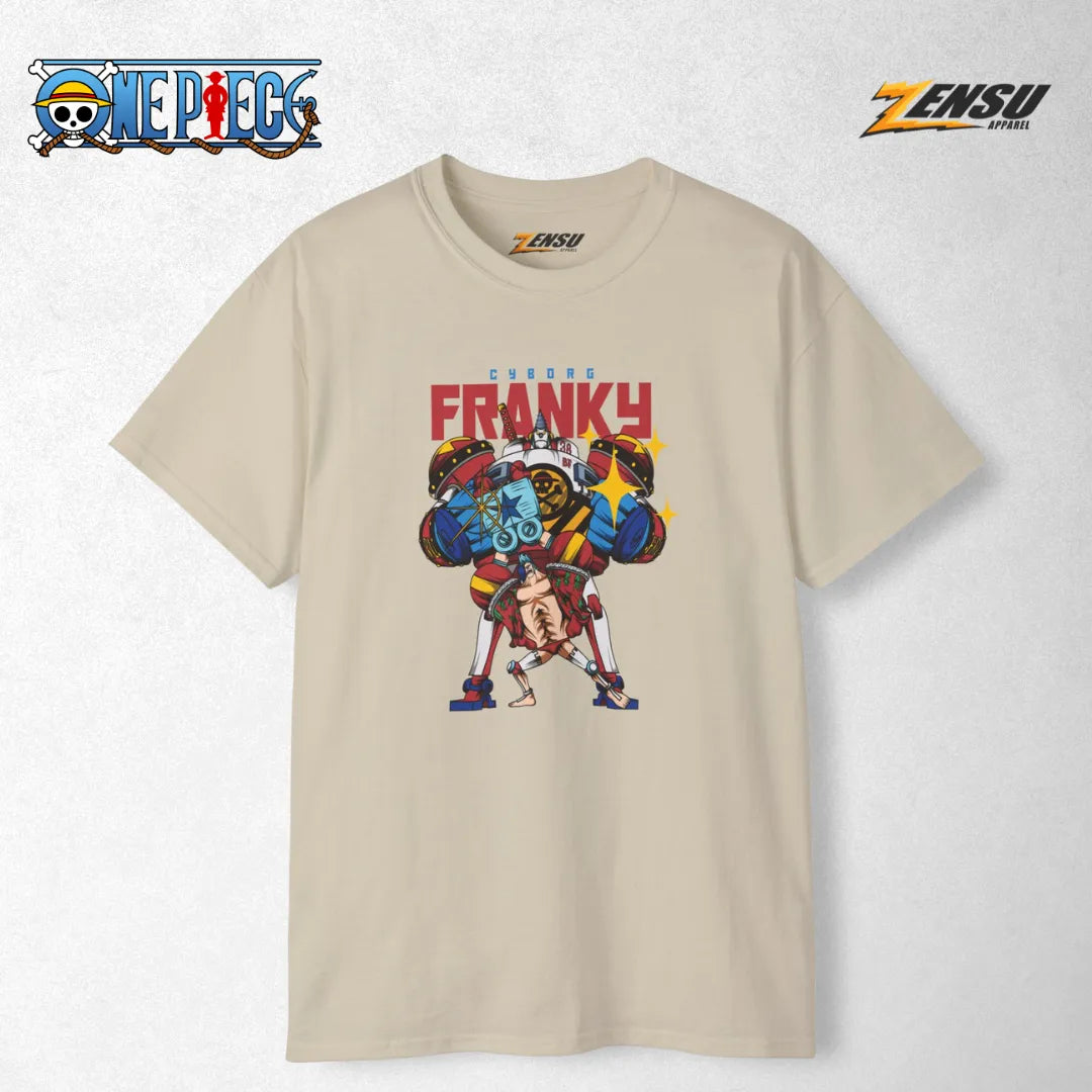 Cyborg Franky Super - One Piece | Premium Kaos Anime Z088