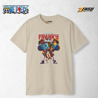 Cyborg Franky Super - One Piece | Premium Kaos Anime Z088