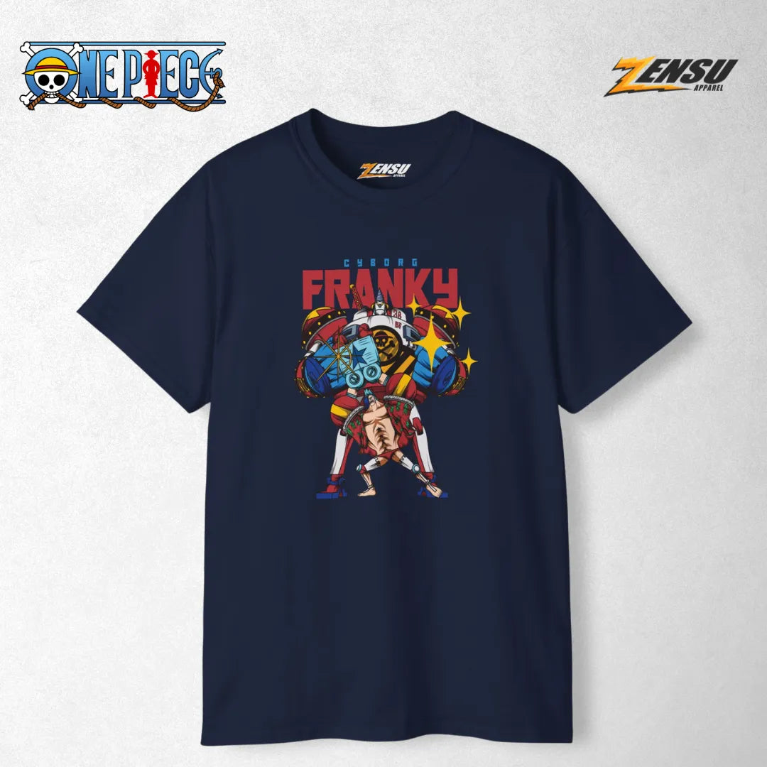 Cyborg Franky Super - One Piece | Premium Kaos Anime Z088