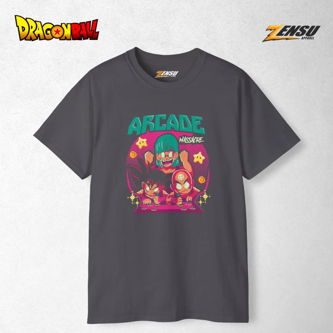 Arcade Massacre - Dragon Ball | Premium Kaos Anime Z089