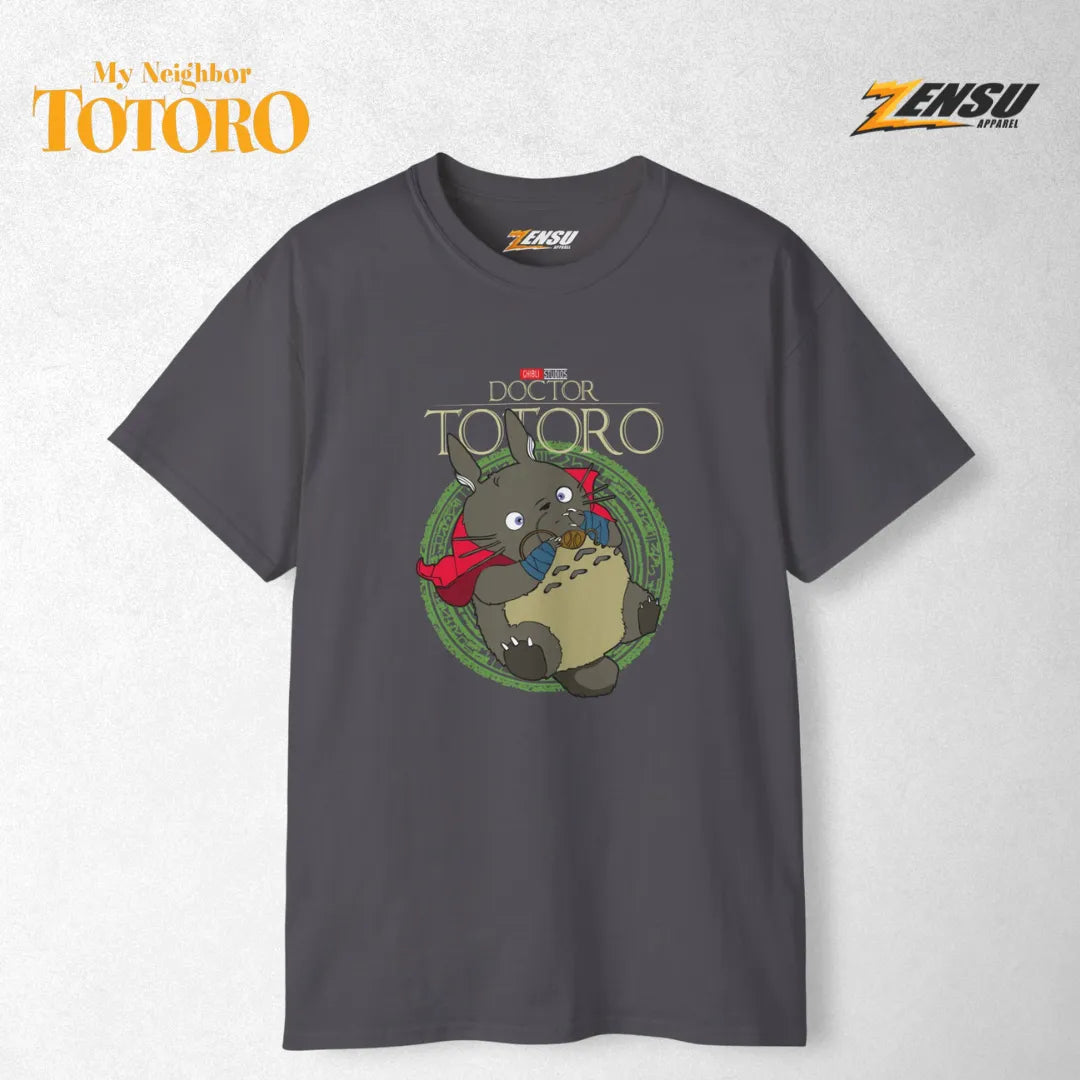 Doctor Totoro - My Neighbor Totoro | Premium Kaos Streetwear Movie Z090