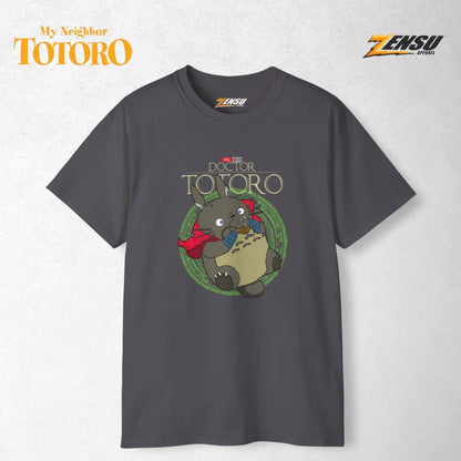 Doctor Totoro - My Neighbor Totoro | Premium Kaos Streetwear Movie Z090