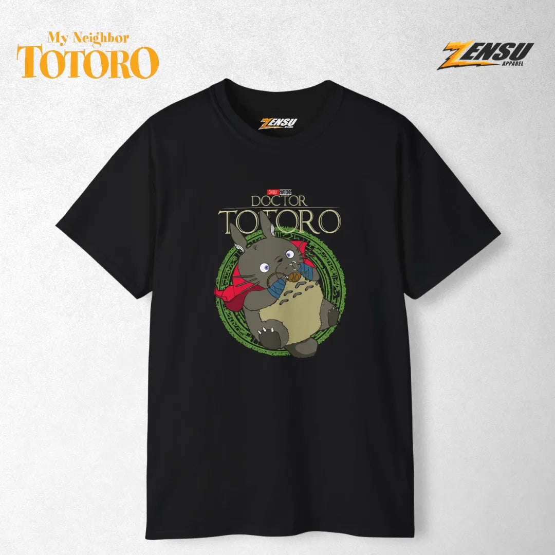 Doctor Totoro - My Neighbor Totoro | Premium Kaos Streetwear Movie Z090