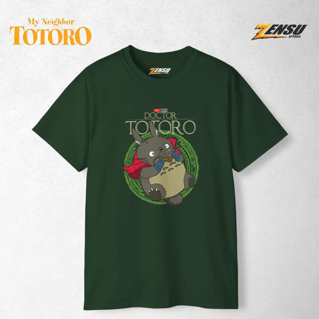Doctor Totoro - My Neighbor Totoro | Premium Kaos Streetwear Movie Z090
