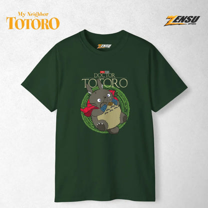 Doctor Totoro - My Neighbor Totoro | Premium Kaos Streetwear Movie Z090