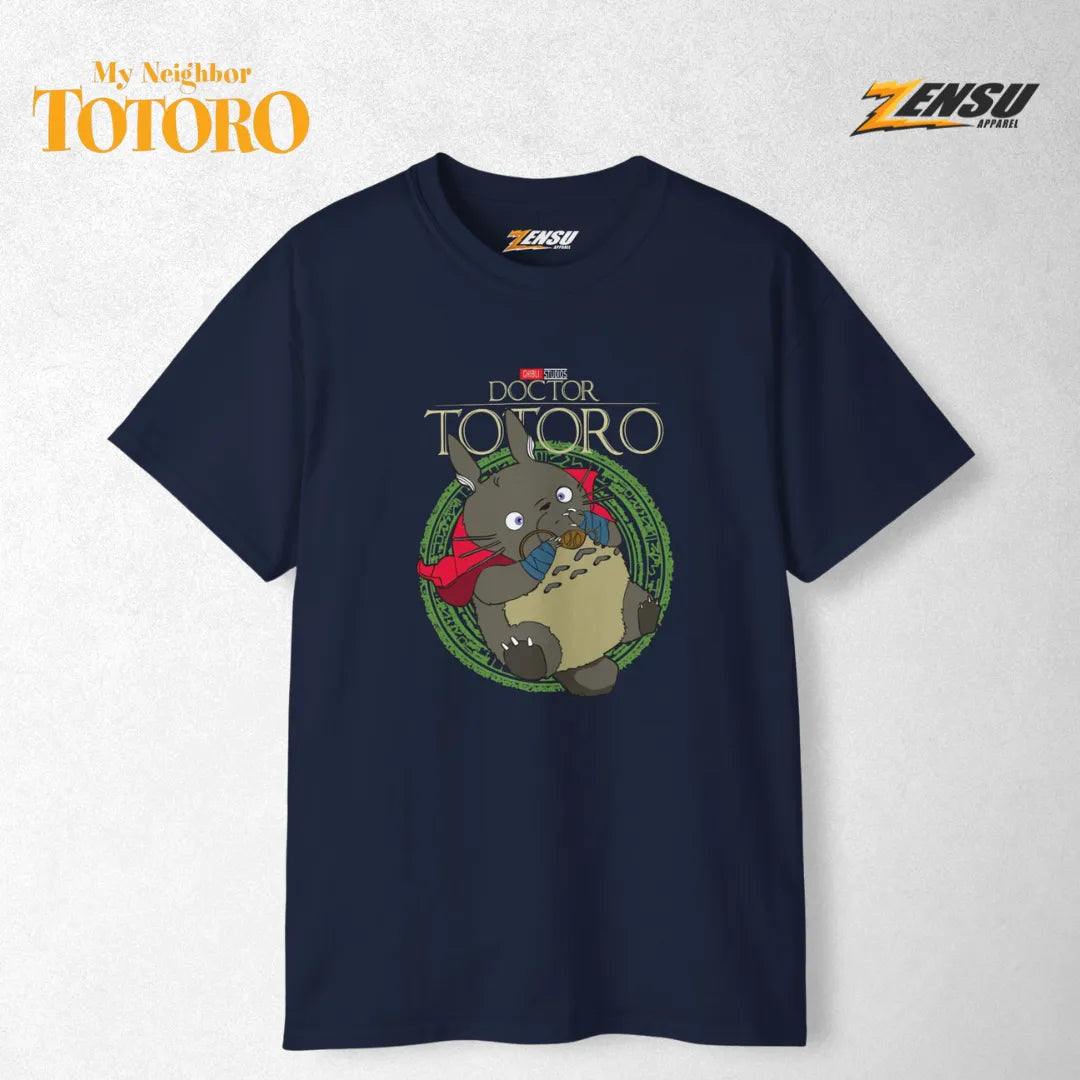 Doctor Totoro - My Neighbor Totoro | Premium Kaos Streetwear Movie Z090