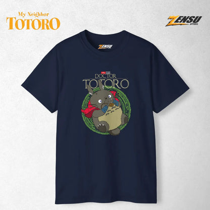 Doctor Totoro - My Neighbor Totoro | Premium Kaos Streetwear Movie Z090