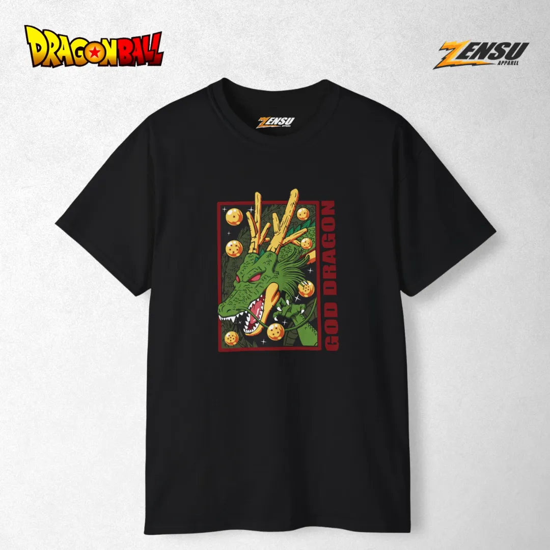 God Dragon Shenlong - Dragon Ball | Premium Kaos Anime Z091
