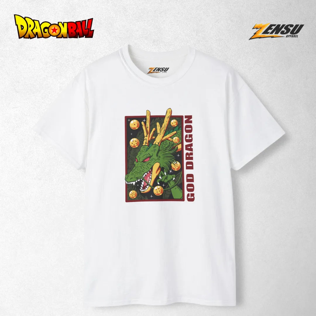God Dragon Shenlong - Dragon Ball | Premium Kaos Anime Z091