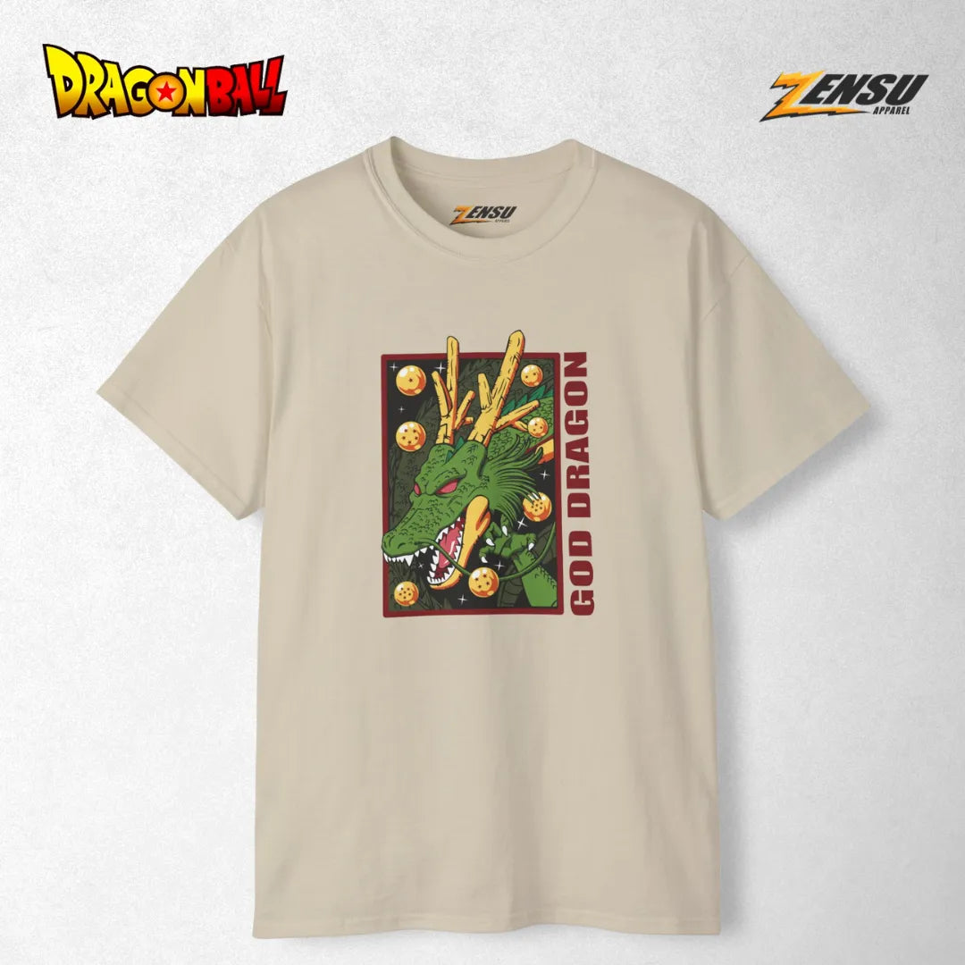 God Dragon Shenlong - Dragon Ball | Premium Kaos Anime Z091