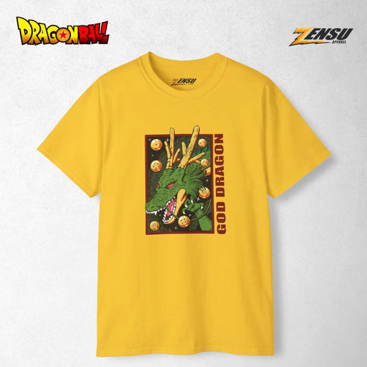 God Dragon Shenlong - Dragon Ball | Premium Kaos Anime Z091