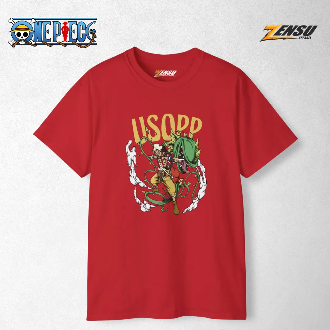 Sniper "God" Usopp - One Piece | Premium Kaos Anime Z093