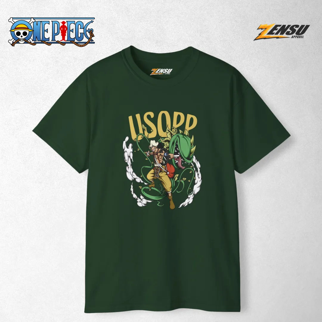 Sniper "God" Usopp - One Piece | Premium Kaos Anime Z093