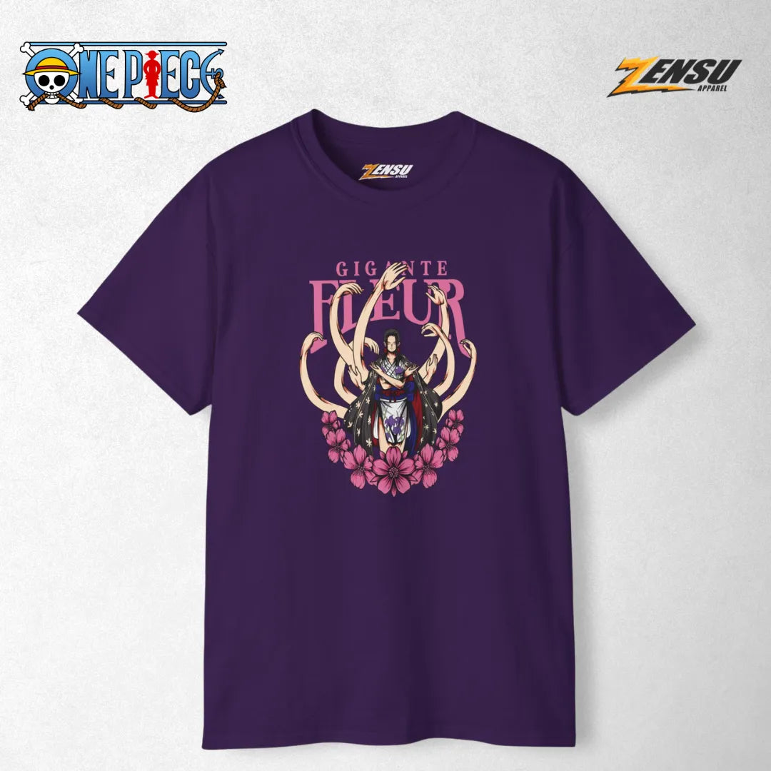Gigante Fleur Robin - One Piece | Premium Kaos Anime Z094