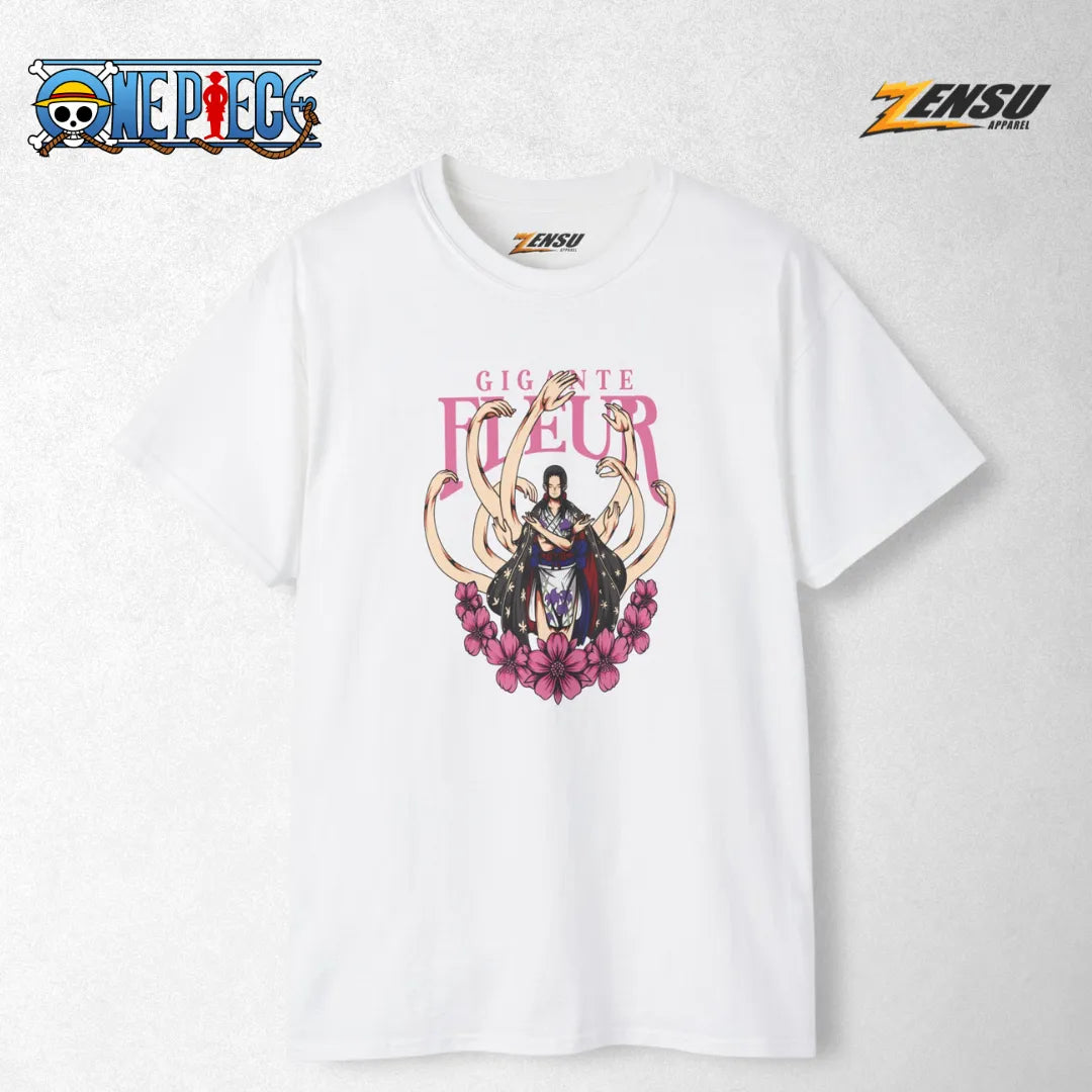 Gigante Fleur Robin - One Piece | Premium Kaos Anime Z094