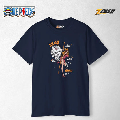 Zeus Nami - One Piece | Premium Kaos Anime Z095