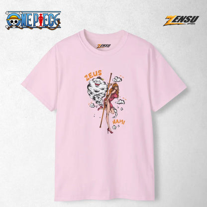 Zeus Nami - One Piece | Premium Kaos Anime Z095