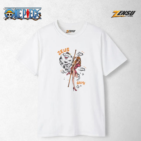 Zeus Nami - One Piece | Premium Kaos Anime Z095