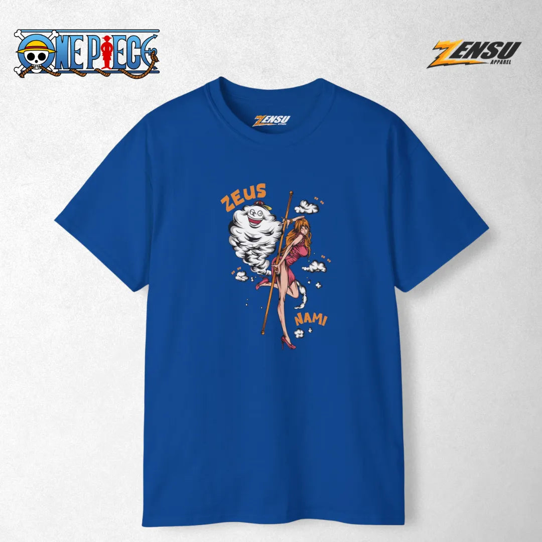 Zeus Nami - One Piece | Premium Kaos Anime Z095
