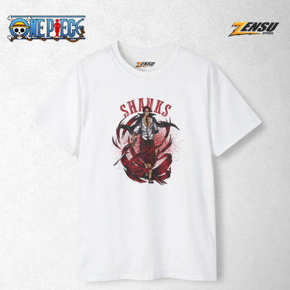 Shanks Yonko - One Piece | Premium Kaos Anime Z096