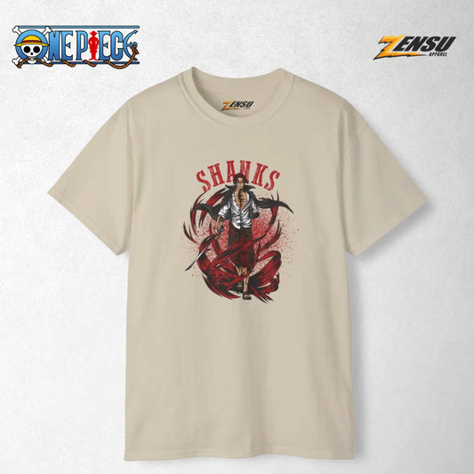 Shanks Yonko - One Piece | Premium Kaos Anime Z096