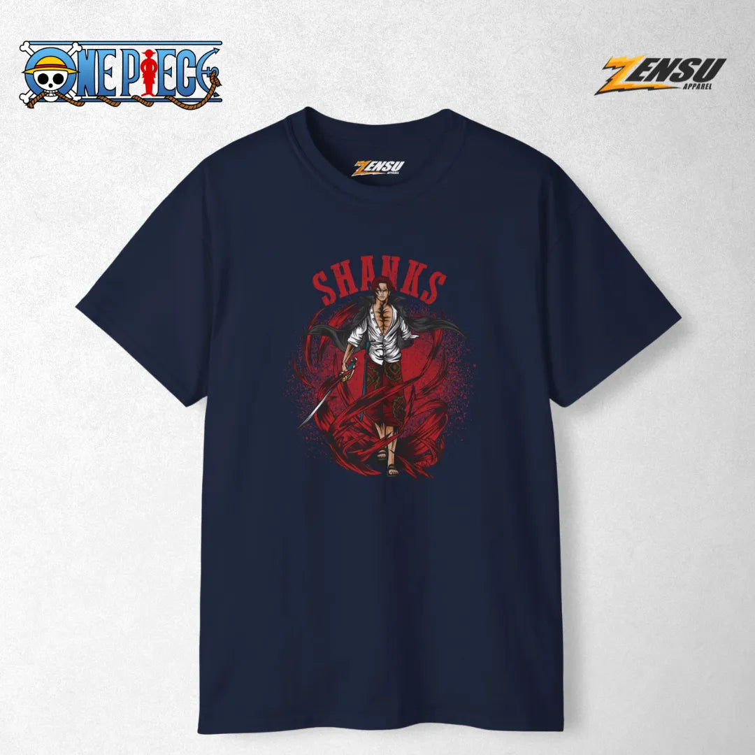 Shanks Yonko - One Piece | Premium Kaos Anime Z096