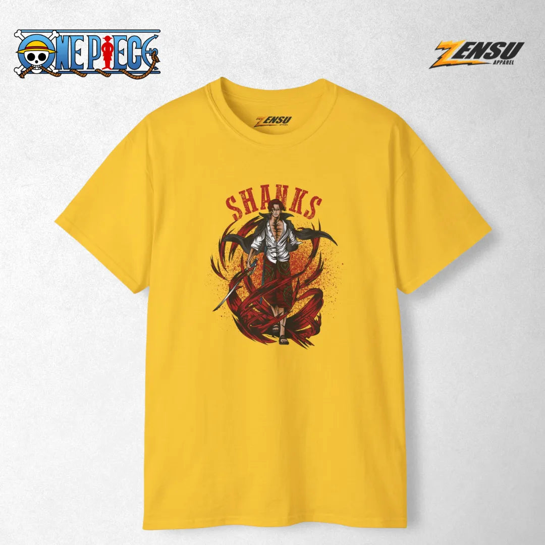 Shanks Yonko - One Piece | Premium Kaos Anime Z096