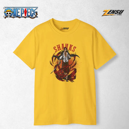 Shanks Yonko - One Piece | Premium Kaos Anime Z096