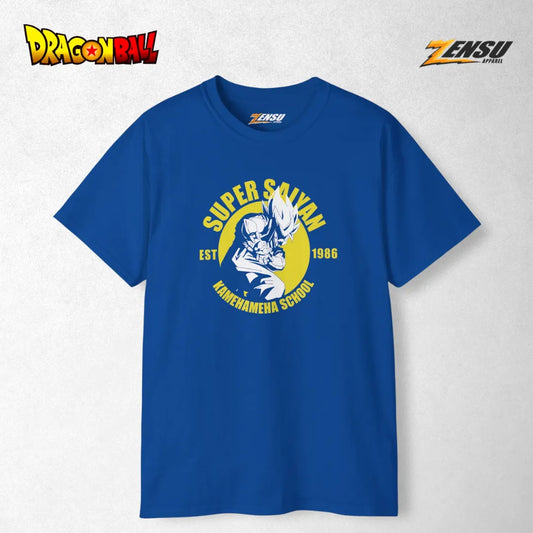 Kamehameha School - One Piece | Premium Kaos Anime Z098