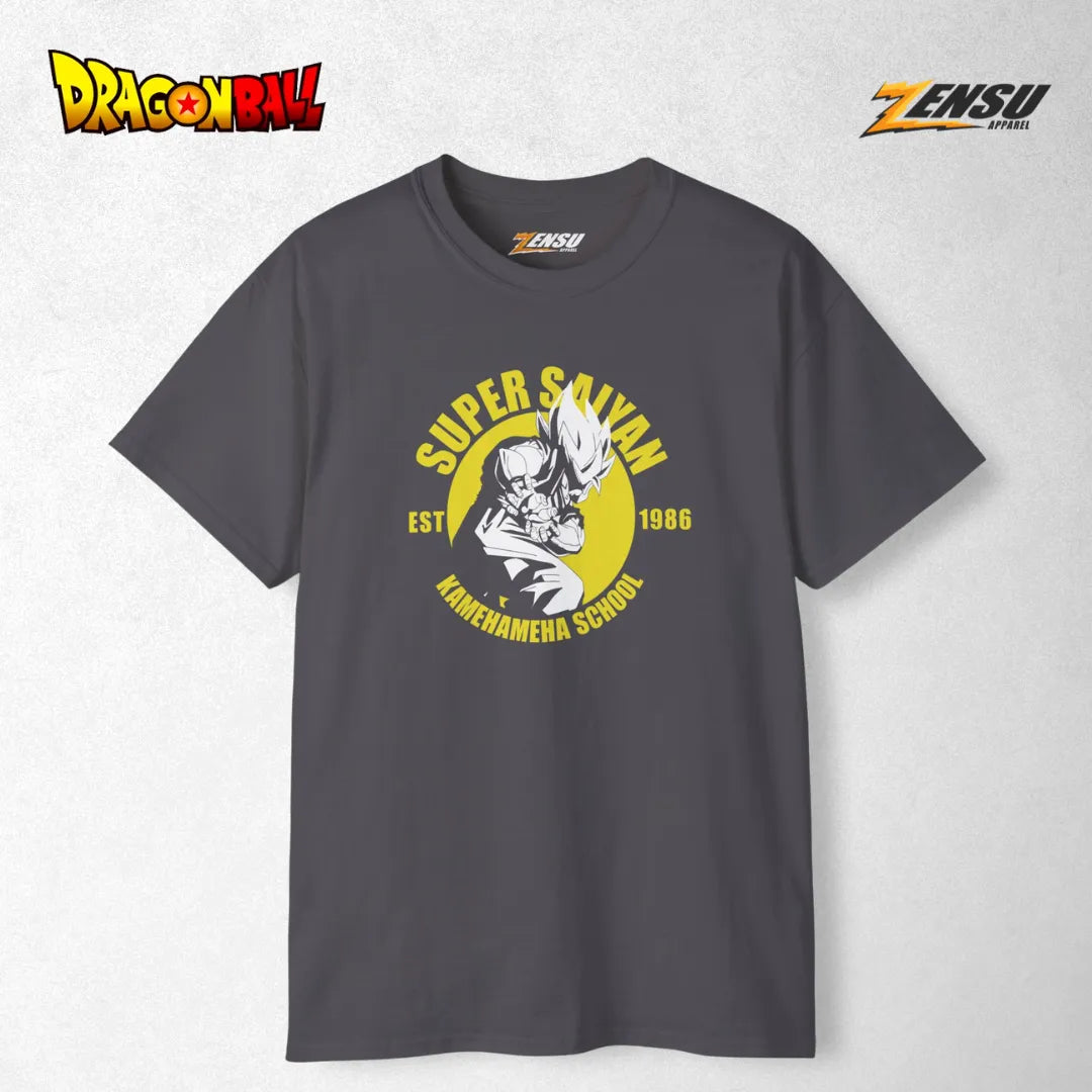 Kamehameha School - One Piece | Premium Kaos Anime Z098