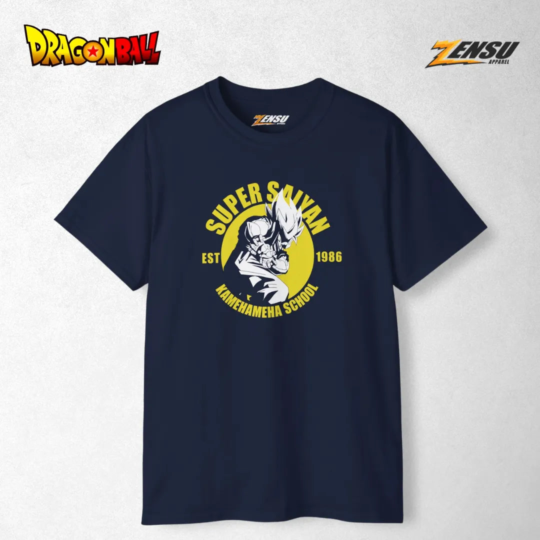 Kamehameha School - One Piece | Premium Kaos Anime Z098