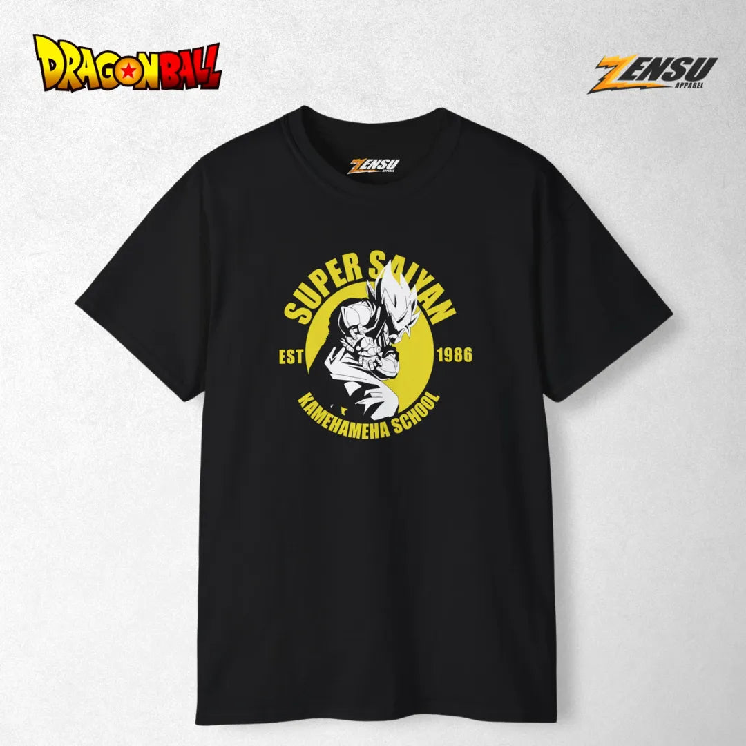 Kamehameha School - One Piece | Premium Kaos Anime Z098